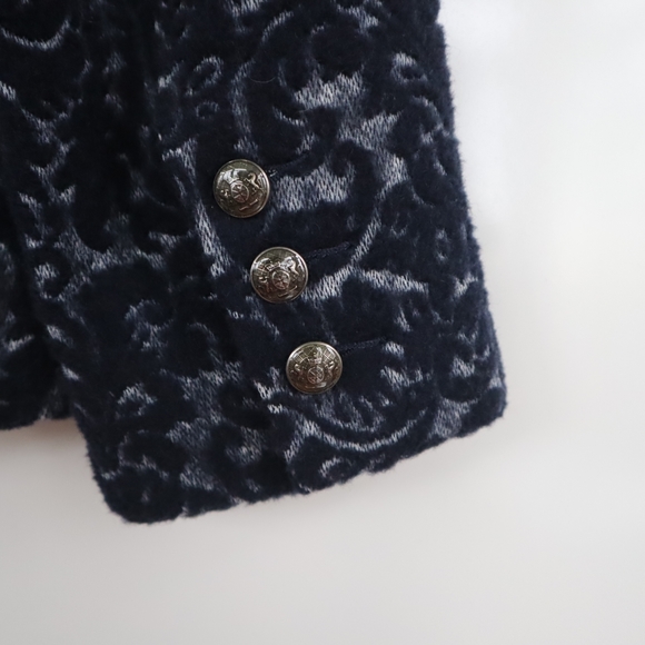 CAbi Jacquard Tuxedo Jacket #109 Fall Textured - Picture 6 of 8